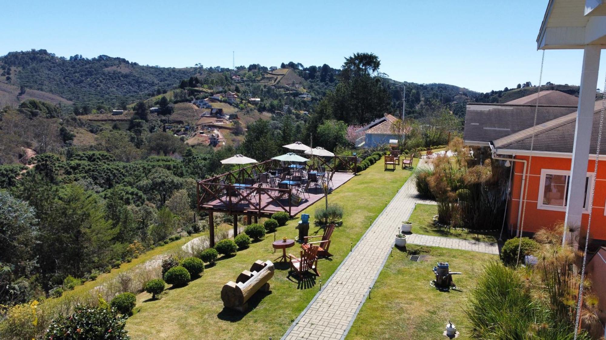 Pousada Caminhos Da Vila Chantal - Campos do Jordao — Fotos 3